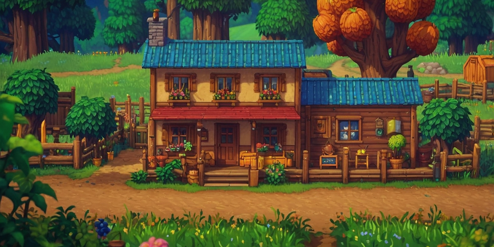 Stardew Valley game